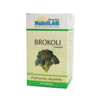 Slika Nutrilab brokoli 400 mg, 90 kapsul