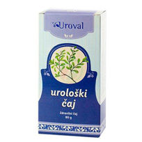 Slika Uroval urološki čaj za ledvice in mehur, 80g