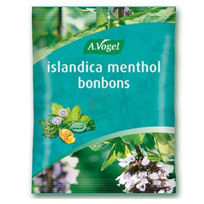 Slika Islandica Menthol bonboni, 75 g