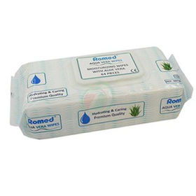 Slika Romed negovalni robčki z aloe vero