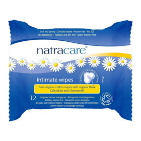 Slika Natracare biološki bombažni higienski robčki, 12 kom.