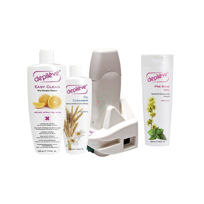 Slika 1. paket izdelkov za roll-on depilacijo (Depileve & Starpil)