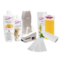 Slika 2. paket izdelkov za roll-on depilacijo (Depileve & Starpil)