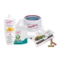 Slika 3. paket izdelkov za depilacijo za moške (Depileve)