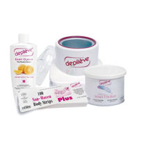 Slika 4. paket izdelkov za intimno depilacijo (Depileve & Starpil)