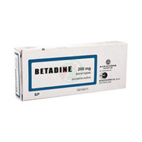 Slika Betadine 200 mg, 14 vaginalnih globul