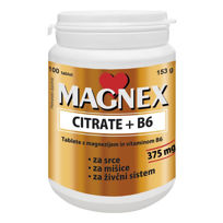 Slika Magnex 375 mg + B6 CITRAT, 100 tablet ali AKCIJA