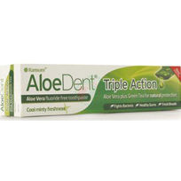 Slika Aloedent zobna krema aloe vera s Q10 in oljem čajevca, 100 mL