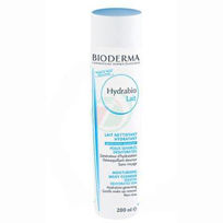 Slika Bioderma Hydrabio Lait - Čistilno vlažilno mleko za dehidrirano in občutljivo kožo, 200 mL 
