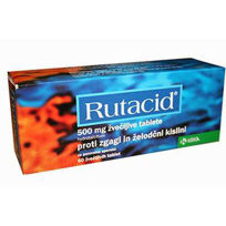 Slika Rutacid tablete, 60 tablet