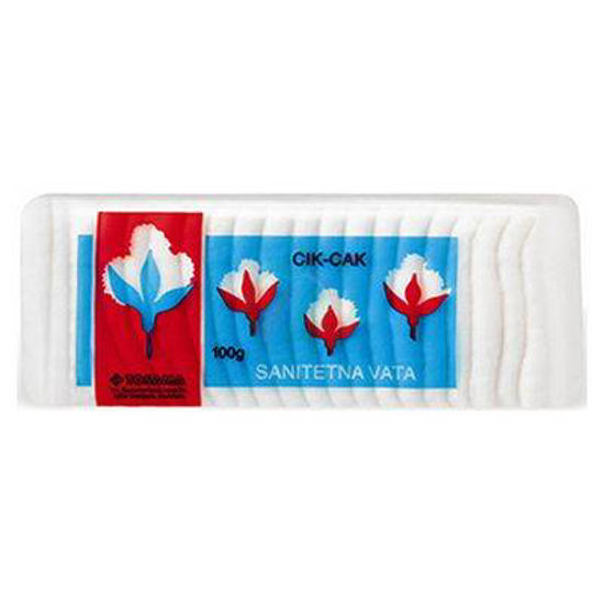 Vata cik cak -  50 g