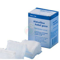 Slika Hidrofilna kabel gaza - Velikost 5cmx5m