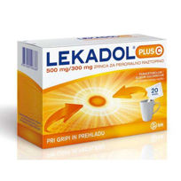 Slika Lekadol plus C zrnca v vrečkah, 20x5g