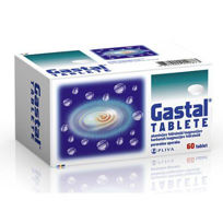 Slika Gastal tablete, 60 tablet