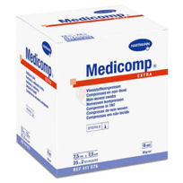 Slika Medicomp extra zloženci 10x20 cm 6 slojni (sterilni), 50 zložencev