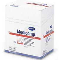 Slika Medicomp extra zloženci 7,5x7,5 cm - 6 slojni (sterilni), 50 kom.