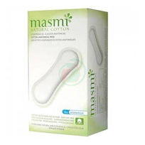 Slika Masmi anatomski bombažni vložki, 16 kom.