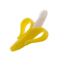 Slika Baby banana grizalo in igrača, 1 pripomoček