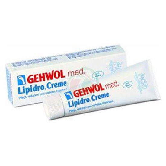 Gehwol med Lipidro krema za stopala, 75 mL