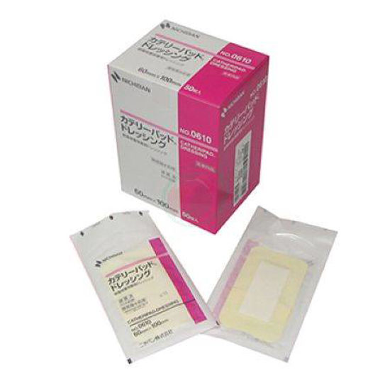 Obliž za pokrivanje ran CATHERIPAD DRESSING  - 80mmx120mm