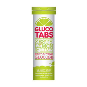 Slika Lift Fast  (Glucotabs) tablete z okusom limona/limeta, 10 tablet