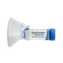 Slika Aerochamber Plus Flow-Vu nastavek za odrasle - z masko ali z ustnikom