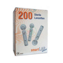 Slika SmartLab sterilne lancete, 2x100 lancet
