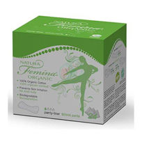 Slika Natura Femina Organic, 24 ščitnikov perila