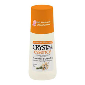 Slika Crystal essence roll-on s kamilico in zelenim čajem, 66 mL