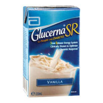 Slika Glucerna SR napitek za diabetike z okusom vanilije, 230 mL
