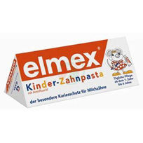 Slika Elmex junior zobna krema za otroke (0 - 6 let), 50 mL