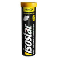 Slika Isostar šumeče tablete z okusom limone, 10 šumečih tablet