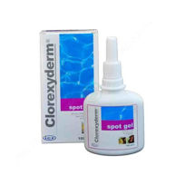 Slika Clorexyderm Spot gel nanos za pse in mačke, 100 mL
