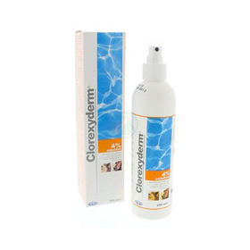 Slika Clorexyderm raztopina v pršilu za pse in mačke, 200 mL