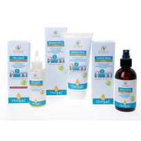 Slika 2x Komplet za odstranjevanje uši Ovopid + GRATIS zložljiv dežnik