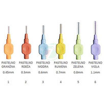 Slika TePe interdentalne ščetke Extra soft, 8 ščetk