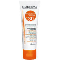 Slika Bioderma Photoderm AKN Mat fluid za aknasto kožo z ZF 30, 40 mL
