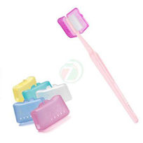 Slika TePe pokrovčki za zaščito zobne krtačke, 5 pokrovčkov