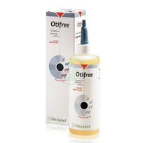 Slika Otifree raztopina za čiščenje ušes psov in mačk, 160 mL