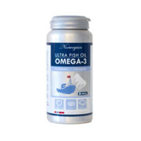 Slika Norwegian Ultra Omega-3 ribje olje, 120 kapsul