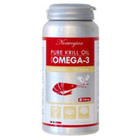 Slika Norwegian krill olje z Omega-3, 120 kapsul