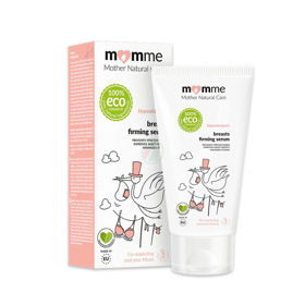 Slika MomMe učvrščevalni serum za negovanje prsi, 100 mL