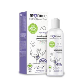 Slika MomMe olje za preprečevanje strij, 150 mL