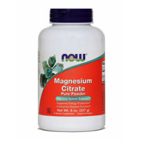 Slika Now magnezijev citrat - prah, 227 g