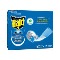 Slika Raid Piastrine komplet + 10 tablet