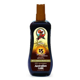 Slika Australian Gold Bronzer sprej gel z ZF15, 237 mL