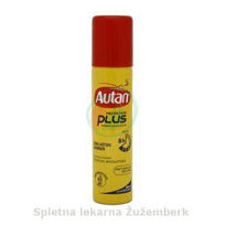 Slika Autan Protection Plus - repelentna zaščita pred insekti in klopi, 100 mL