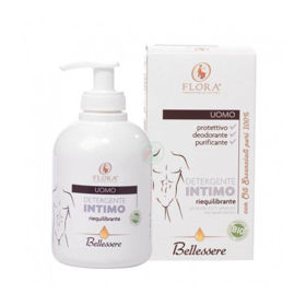 Slika Flora UOMO intimno milo za moške, 250 mL