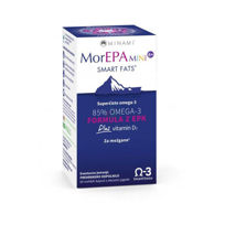 Slika MorEPA MINI 6+ za otroke, 60 kapsul