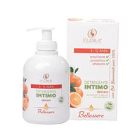 Slika Flora otroško intimno milo, 250 mL